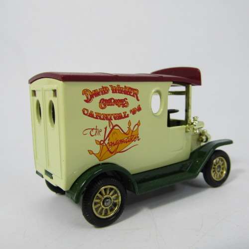 Lledo 1920 Ford Model T van - David Winter Cottages Carnival `94 promotional model car in box