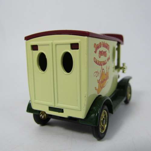 Lledo 1920 Ford Model T van - David Winter Cottages Carnival `94 promotional model car in box