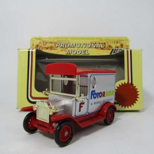Lledo 1920 Ford Model T van - Fotorama promotional model car in box
