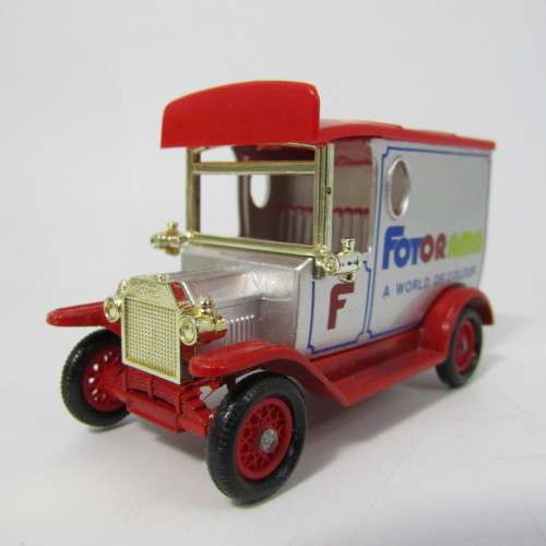 Lledo 1920 Ford Model T van - Fotorama promotional model car in box
