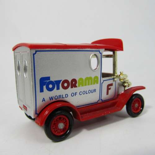 Lledo 1920 Ford Model T van - Fotorama promotional model car in box
