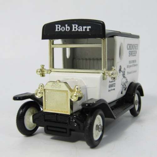 Lledo 1920 Ford Model T van - Chimney Sweep promotional model car in box