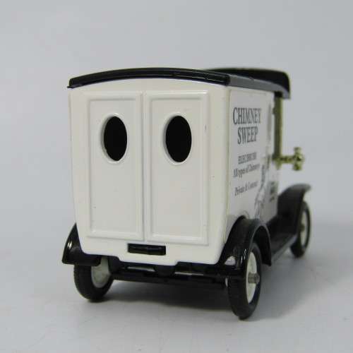 Lledo 1920 Ford Model T van - Chimney Sweep promotional model car in box