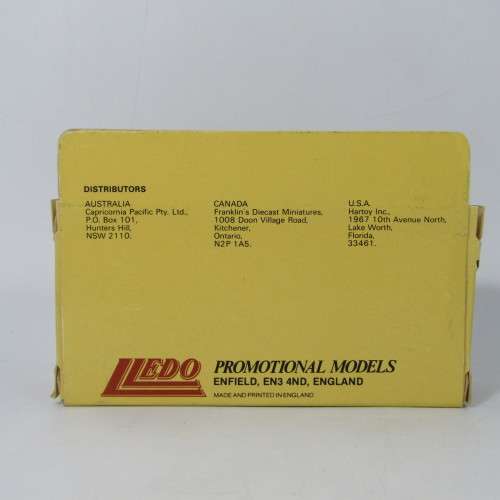 Lledo 1920 Ford Model T van - Chimney Sweep promotional model car in box