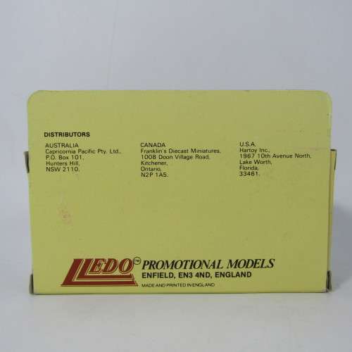 Lledo 1920 Ford Model T van - Country Life English Butter promotional model car in box