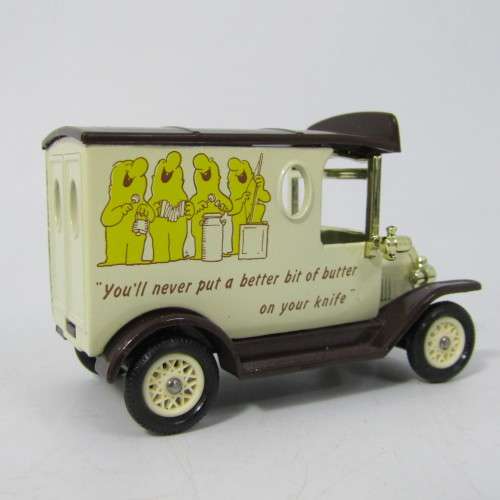 Lledo 1920 Ford Model T van - Country Life English Butter promotional model car in box