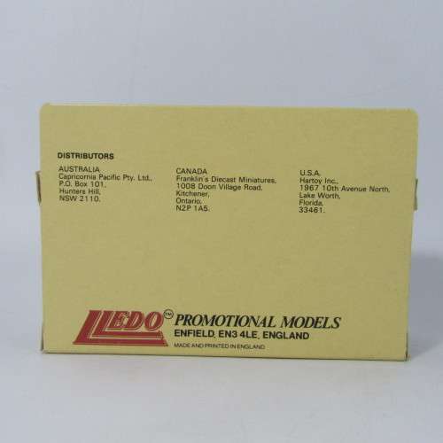 Lledo 1920 Ford Model T van - Happy Eater Family Restuarants promotional model car in box