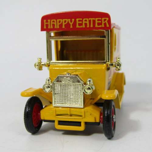 Lledo 1920 Ford Model T van - Happy Eater Family Restuarants promotional model car in box