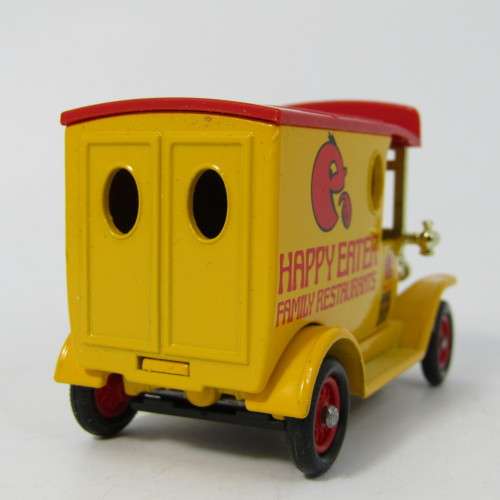 Lledo 1920 Ford Model T van - Happy Eater Family Restuarants promotional model car in box