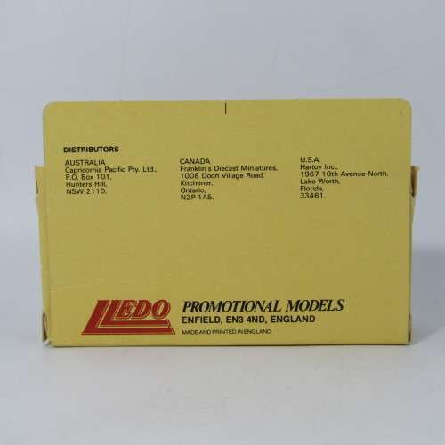 Lledo 1920 Ford Model T van - Wells Drinks Ltd. promotional model car in box