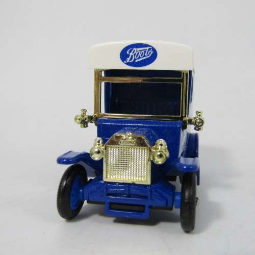 Lledo 1920 Ford Model T van - Boots Quality Products promotional model car in box