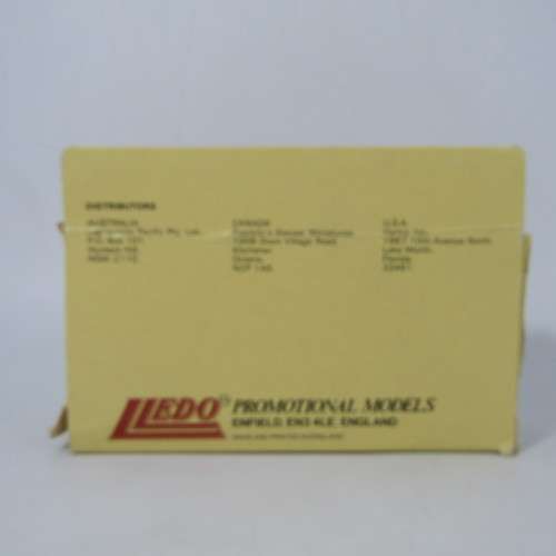 Lledo 1920 Ford Model T van - Boots Quality Products promotional model car in box