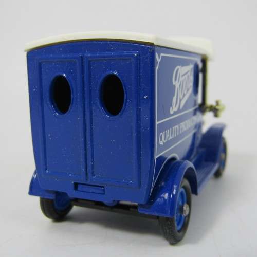 Lledo 1920 Ford Model T van - Boots Quality Products promotional model car in box