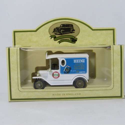 Lledo 1920 Ford Model T van - Heinz Oven Baked Beans model car in box