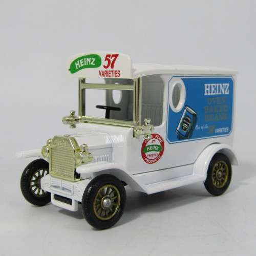 Lledo 1920 Ford Model T van - Heinz Oven Baked Beans model car in box