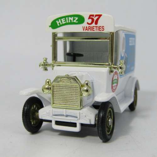 Lledo 1920 Ford Model T van - Heinz Oven Baked Beans model car in box