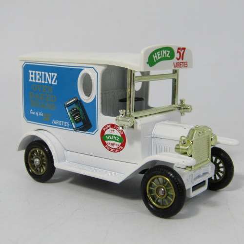 Lledo 1920 Ford Model T van - Heinz Oven Baked Beans model car in box