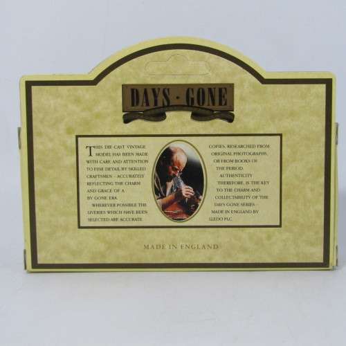 Lledo 1920 Ford Model T van - 1992 Days Gone Collectors Club model car in box