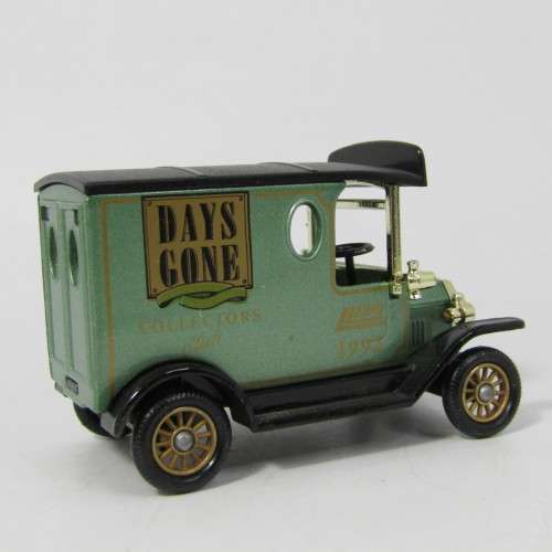 Lledo 1920 Ford Model T van - 1992 Days Gone Collectors Club model car in box
