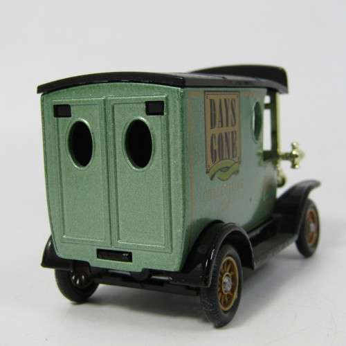 Lledo 1920 Ford Model T van - 1992 Days Gone Collectors Club model car in box