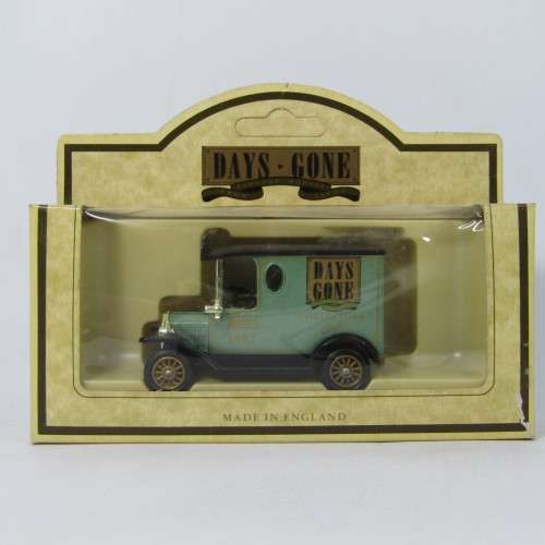 Lledo 1920 Ford Model T van - 1992 Days Gone Collectors Club model car in box