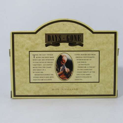 Lledo 1920 Ford Model T van - 1992 Days Gone Collectors Club model car in box