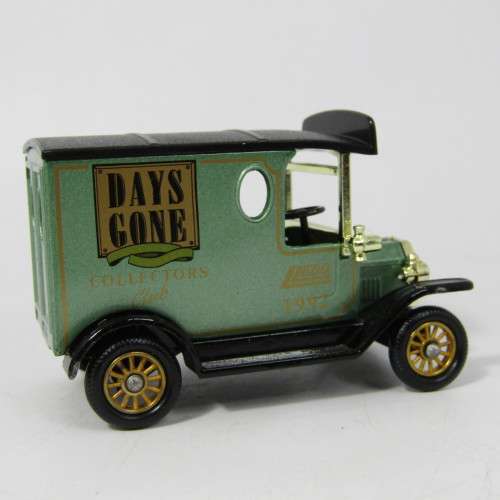 Lledo 1920 Ford Model T van - 1992 Days Gone Collectors Club model car in box