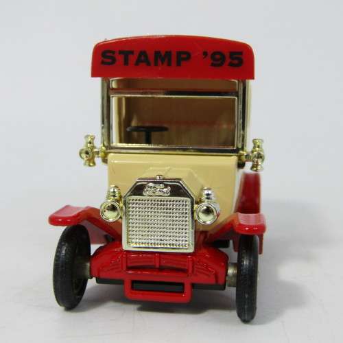 Lledo 1920 Ford Model T van - Stanley Gibbons 1995 International Stamp exhibition model car in box