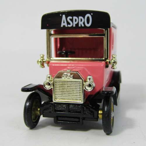 Lledo 1920 Ford Model T van - Aspro promotional model car in box
