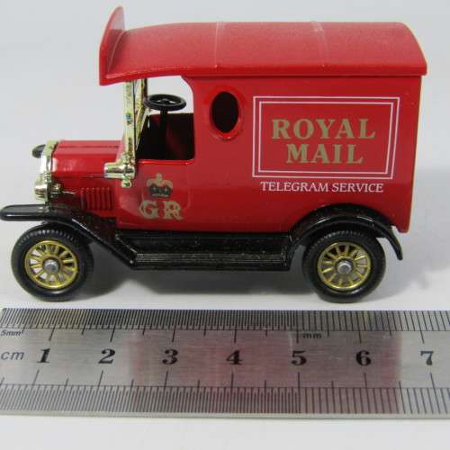 Lledo 1920 Ford Model T van - Royal Mail Commemorative collection model car in box