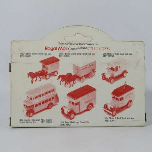 Lledo 1920 Ford Model T van - Royal Mail Commemorative collection model car in box
