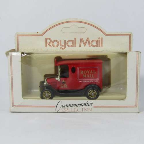 Lledo 1920 Ford Model T van - Royal Mail Commemorative collection model car in box