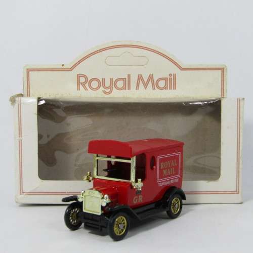 Lledo 1920 Ford Model T van - Royal Mail Commemorative collection model car in box