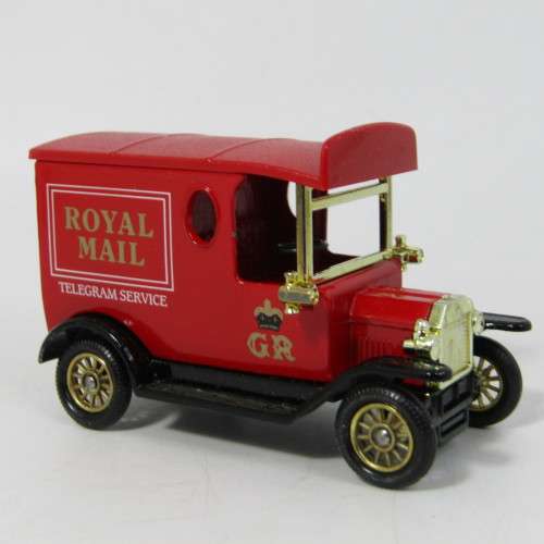 Lledo 1920 Ford Model T van - Royal Mail Commemorative collection model car in box