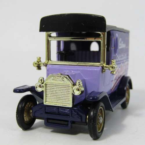Lledo 1920 Ford Model T van - Cadbury`s Chocolate Eclairs promotional model car in box
