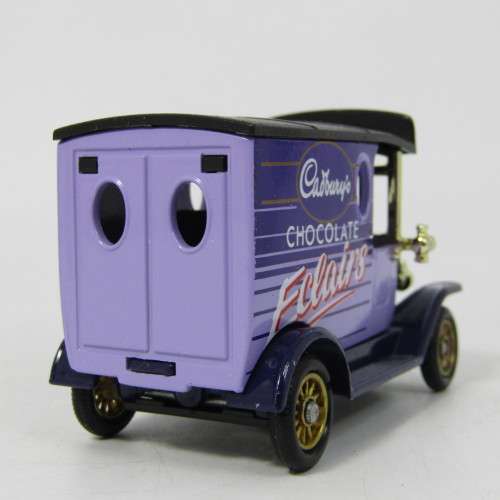Lledo 1920 Ford Model T van - Cadbury`s Chocolate Eclairs promotional model car in box