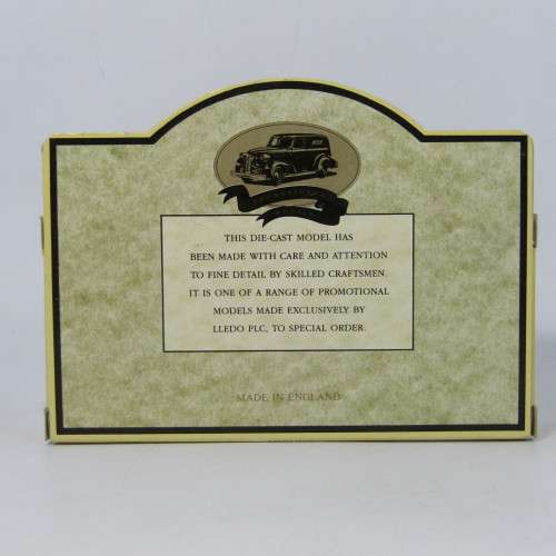 Lledo 1920 Ford Model T van - Cadbury`s Chocolate Eclairs promotional model car in box