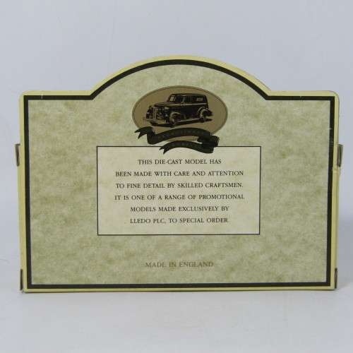 Lledo 1920 Ford Model T van - Dairy Farm Hampers promotional model car in box