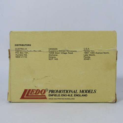 Lledo 1920 Ford Model T van - Persil Washes Whiter promotional model car in box