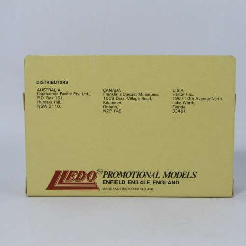 Lledo 1920 Ford Model T van - Wells Drinks Ltd. promotional model car in box