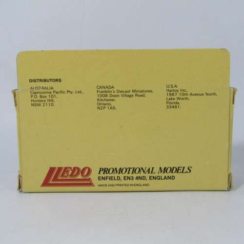 Lledo 1920 Ford Model T van - Bassett`s Liquorice allsorts promotional model car in box