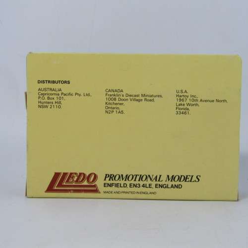 Lledo 1920 Ford Model T van - Franklins die-cast miniatures promotional model car in box