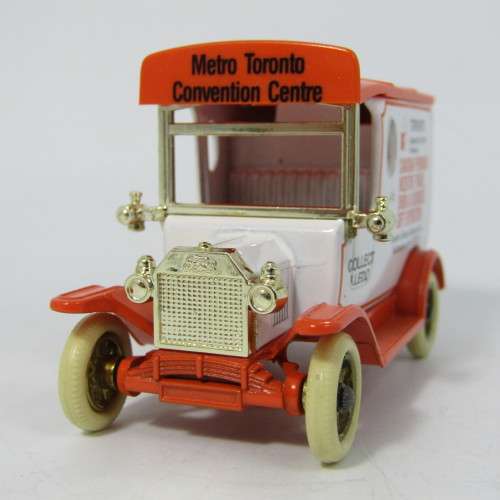 Lledo 1920 Ford Model T van - Franklins die-cast miniatures promotional model car in box
