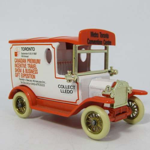 Lledo 1920 Ford Model T van - Franklins die-cast miniatures promotional model car in box
