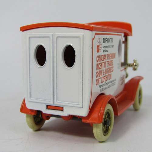 Lledo 1920 Ford Model T van - Franklins die-cast miniatures promotional model car in box