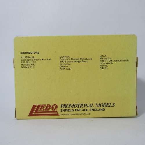 Lledo 1920 Ford Model T van - Antiques and Collectibles Fayre promotional model car in box