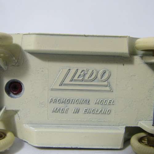 Lledo 1920 Ford Model T van - Antiques and Collectibles Fayre promotional model car in box