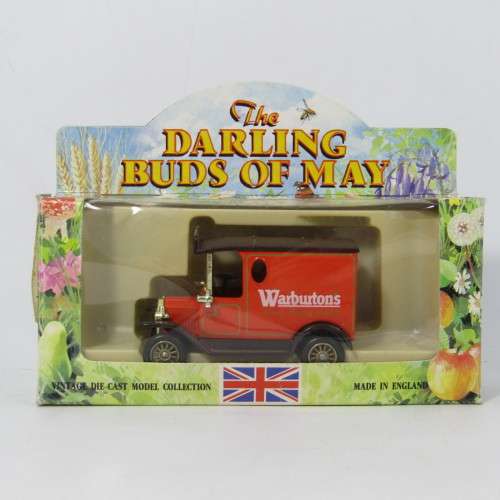 Lledo 1920 Ford Model T van - Warburton`s Family Bakers promotional model car in box