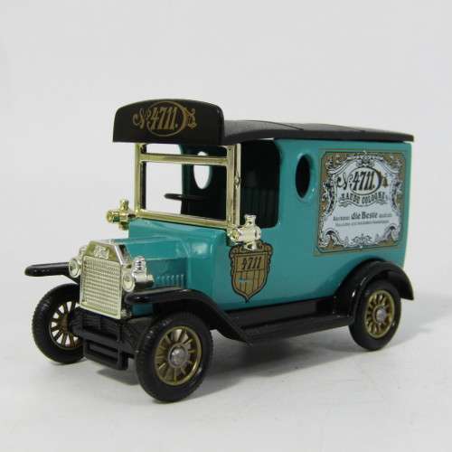 Lledo Days Gone 1920 Ford Model T van - No. 4711 Eaude Cologne model car in box