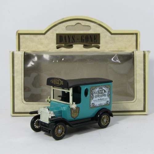 Lledo Days Gone 1920 Ford Model T van - No. 4711 Eaude Cologne model car in box